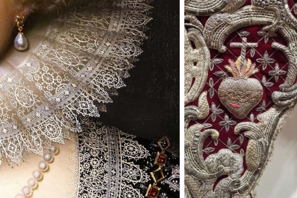 Курс «Орнамент в костюме XVII века» с Татьяной Валериус (5 - 19 июня 2024)